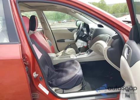 2010 Subaru Impreza 2.5I Premium from USA, damaged, VIN JF1GH6B60AH817697